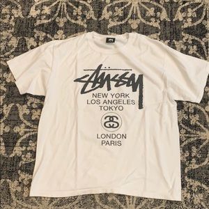 Stussy logo tee